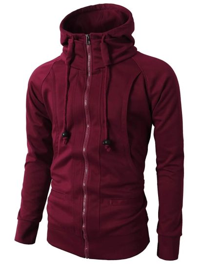 Hip Hop Hooded Sweatshirt