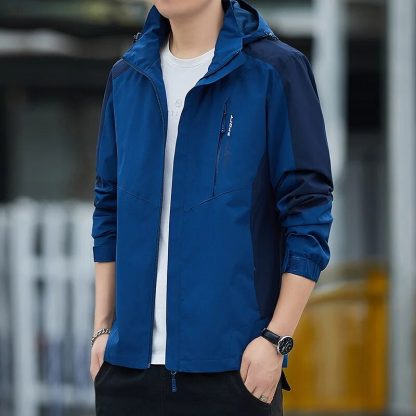 Detachable Hooded Coat - Image 5