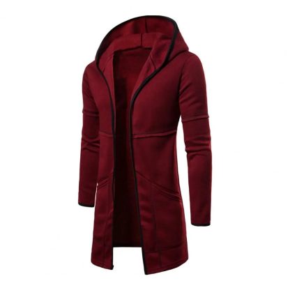 Open Front Jacket with Pockets - Image 3