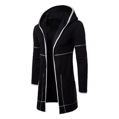 Open Front Jacket with Pockets - Image 4
