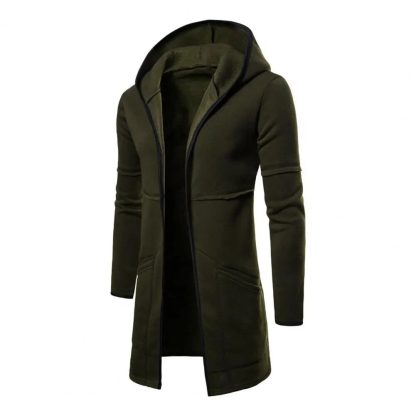 Open Front Jacket with Pockets - Image 5