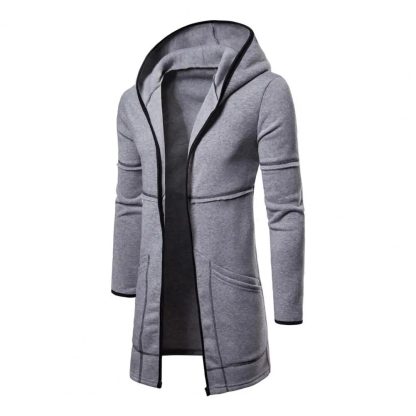 Open Front Jacket with Pockets