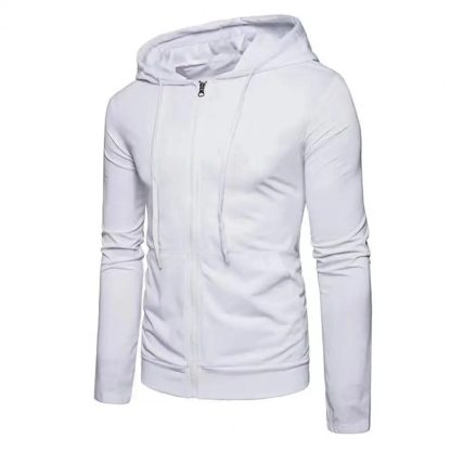Streetwear Zipper Hoodie Jacket - Image 4