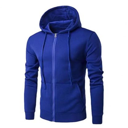 Streetwear Zipper Hoodie Jacket