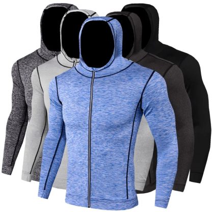 Quick-Dry Outwear Hoodie - Image 2