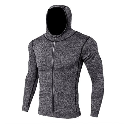 Quick-Dry Outwear Hoodie