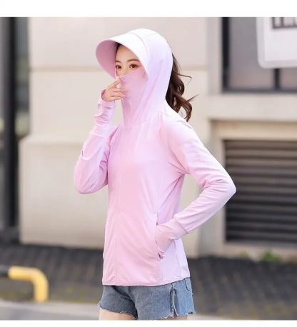 Breathable Long Sleeve Hoodie - Image 4
