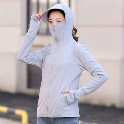 Breathable Long Sleeve Hoodie