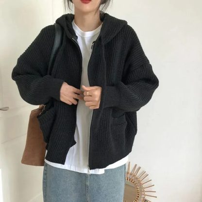 Casual Loose Fit Sweater - Image 3