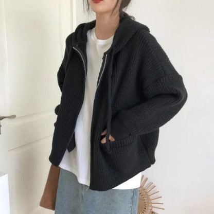 Casual Loose Fit Sweater - Image 4