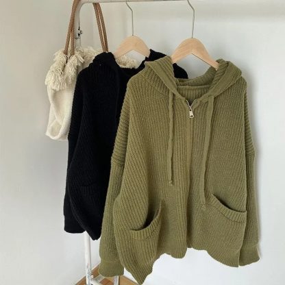 Casual Loose Fit Sweater - Image 5