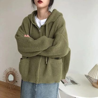 Casual Loose Fit Sweater