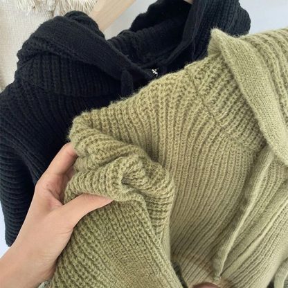 Casual Loose Fit Sweater - Image 6