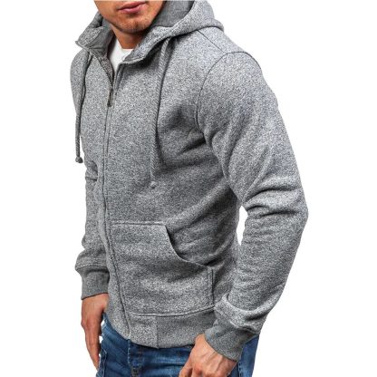 Thick Tracksuit Hoodie Jacket - Image 2