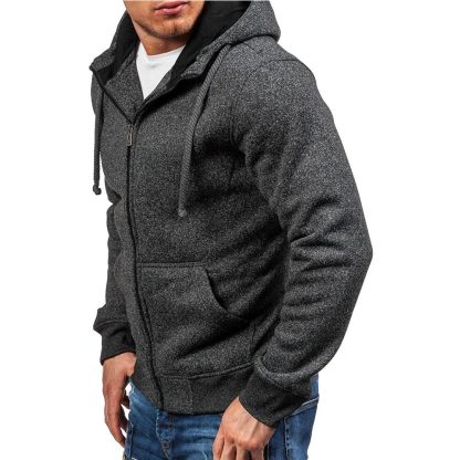 Thick Tracksuit Hoodie Jacket - Image 4