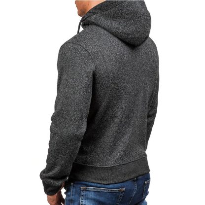 Thick Tracksuit Hoodie Jacket - Image 5