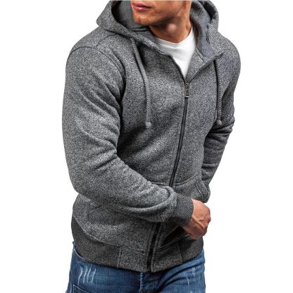 Thick Tracksuit Hoodie Jacket