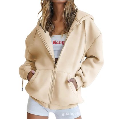 Stylish Warm and Cozy Hoodie - Image 2