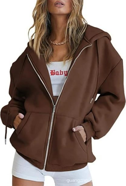 Stylish Warm and Cozy Hoodie - Image 5