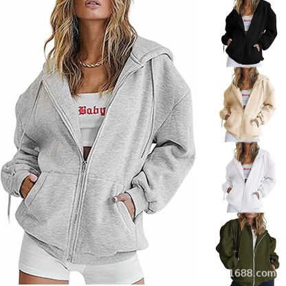 Stylish Warm and Cozy Hoodie - Image 6