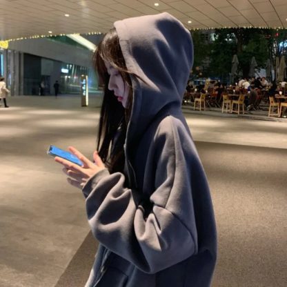 Chic Cozy Oversized Hoodies - Image 2