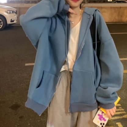 Chic Cozy Oversized Hoodies - Image 5