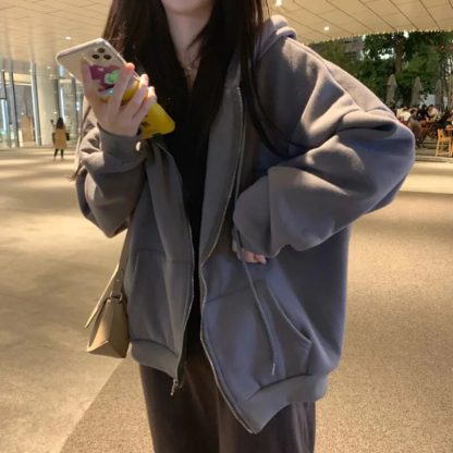 Chic Cozy Oversized Hoodies