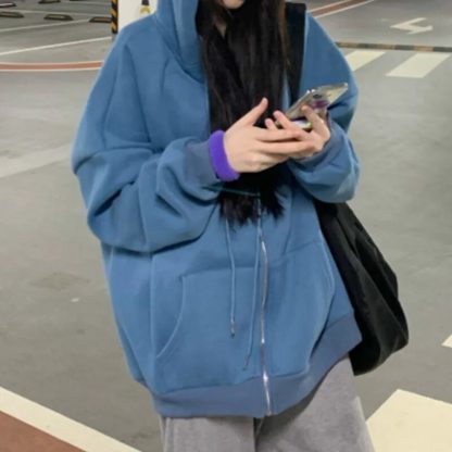 Chic Cozy Oversized Hoodies - Image 6
