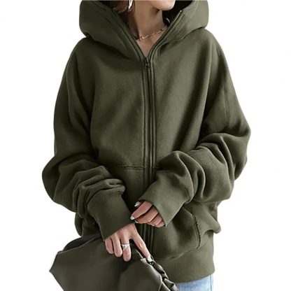 Long Sleeves Oversized Sweatshirt - Image 2