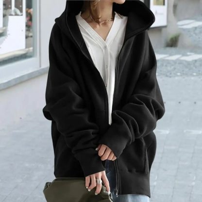Long Sleeves Oversized Sweatshirt - Image 3