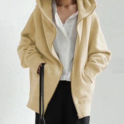 Long Sleeves Oversized Sweatshirt - Image 4