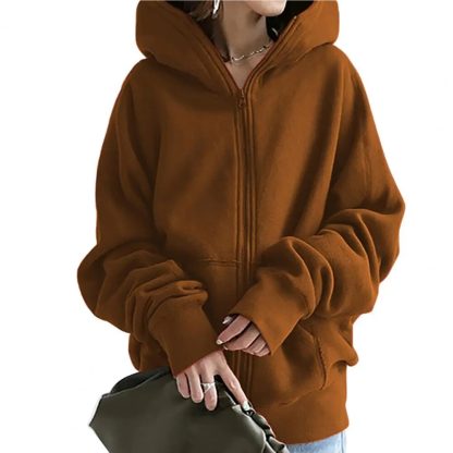 Long Sleeves Oversized Sweatshirt