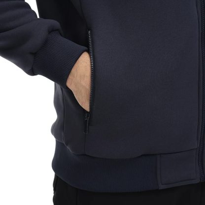 Full Fleece Zip-Up Hoodies - Image 5