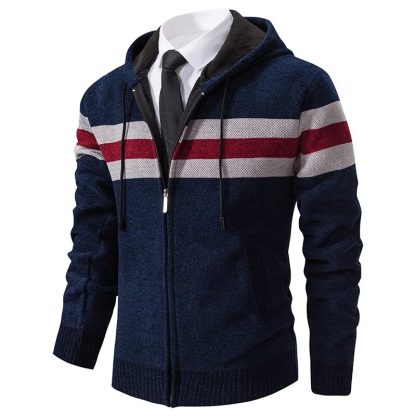 Versatile Hooded Winter Cardigans - Image 2