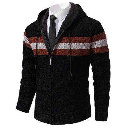 Versatile Hooded Winter Cardigans - Image 5