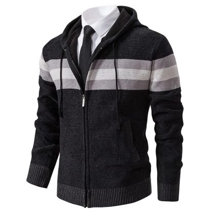 Versatile Hooded Winter Cardigans