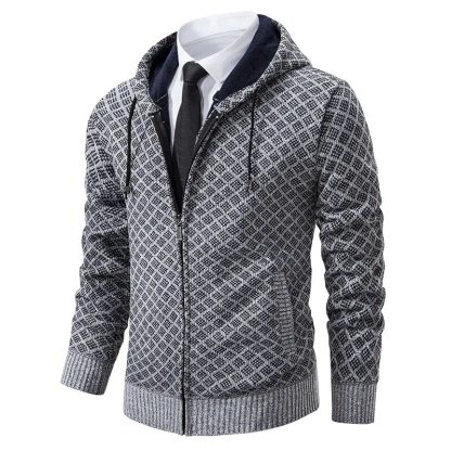 Plaid Winter Hoodie