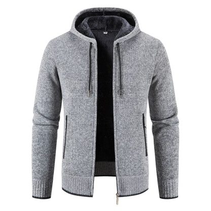 Warm Hooded Winter Sweaters - Image 4