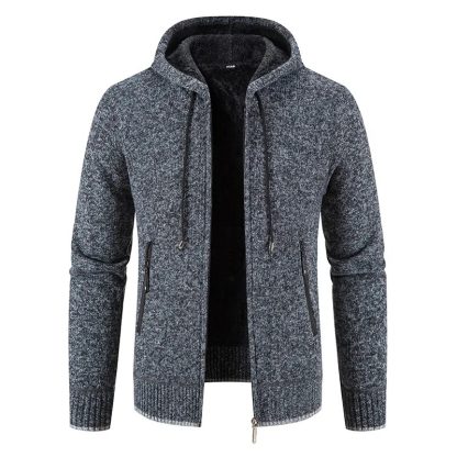 Warm Hooded Winter Sweaters - Image 5