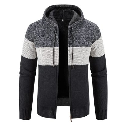 Warm Hooded Winter Sweaters