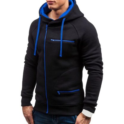 Pocket Zipper Hoodie Jacket