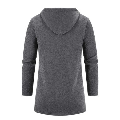 Cozy Long Hoodie - Image 2