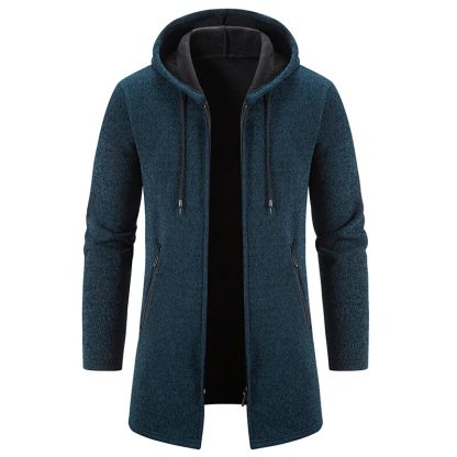 Cozy Long Hoodie - Image 4