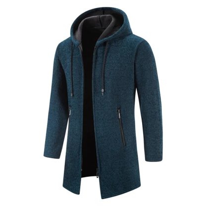 Cozy Long Hoodie - Image 5