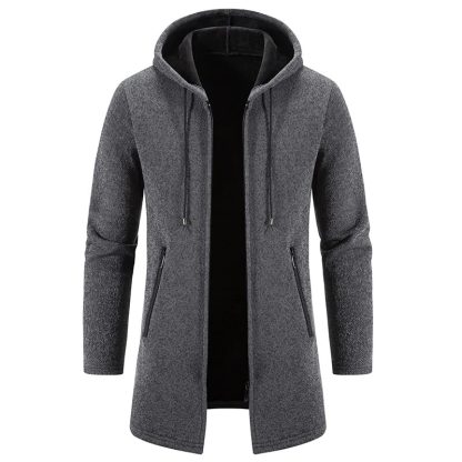 Lined Winter Hoodie - Image 4