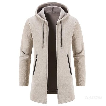 Lined Winter Hoodie