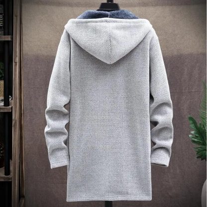 Warm Zipper Hoodie - Image 2