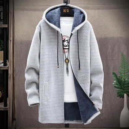 Warm Zipper Hoodie