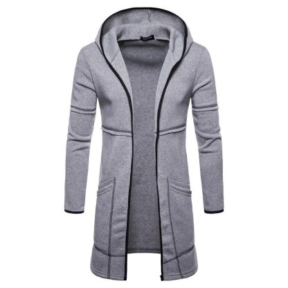 Long Sleeve Mid-Length Hoodie - Image 2