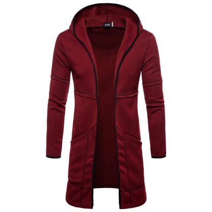 Long Sleeve Mid-Length Hoodie - Image 3